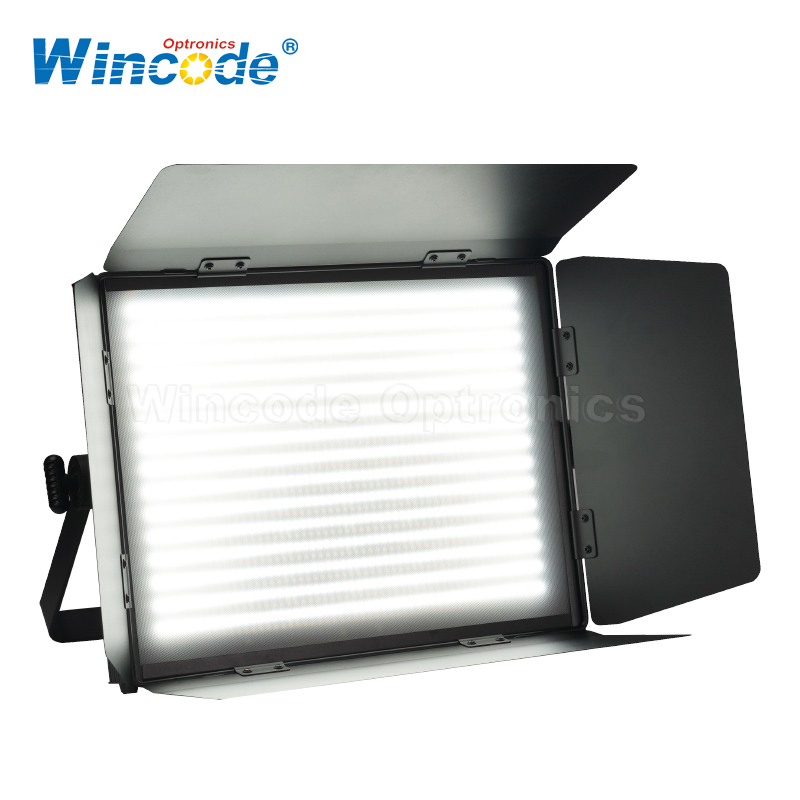 Panel de luz LED suave bicolor sin ventilador 300W400W para estudio de transmisión en vivo