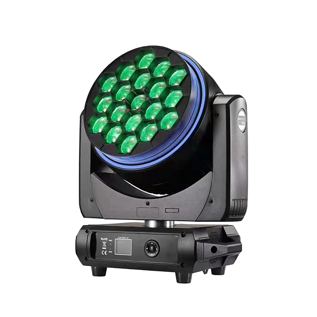 B-Eye K15 19×40W LED de luz de cabeza móvil