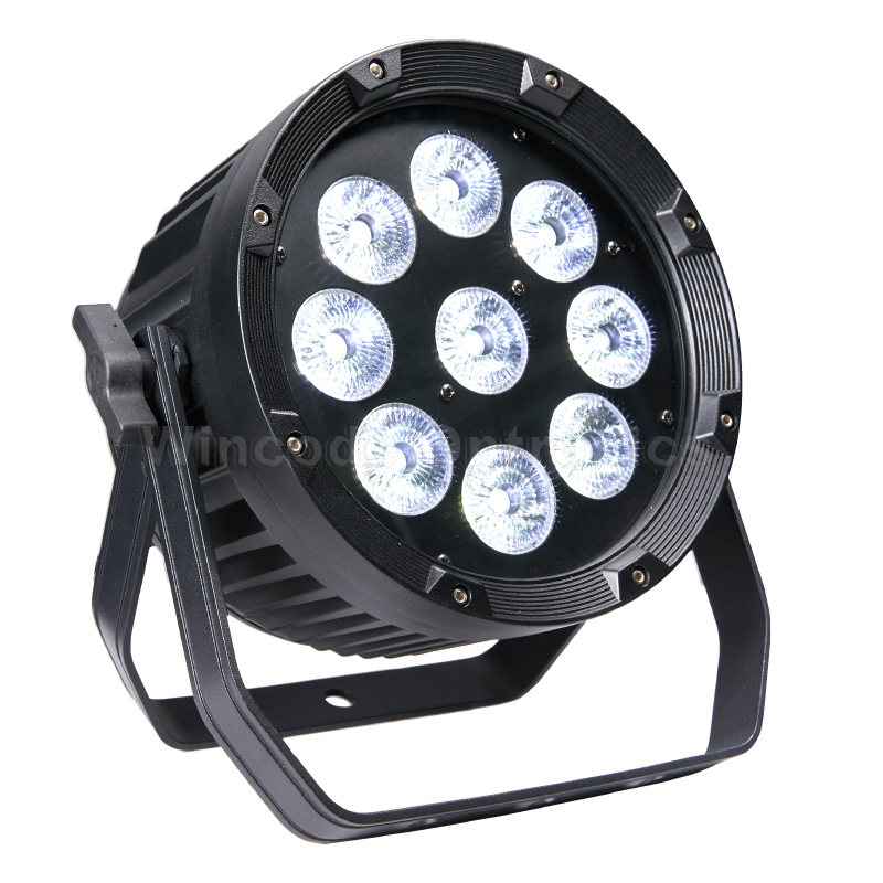 9×15W IP65 batería exterior inalámbrica LED par boda Uplights para Amazon vendedor